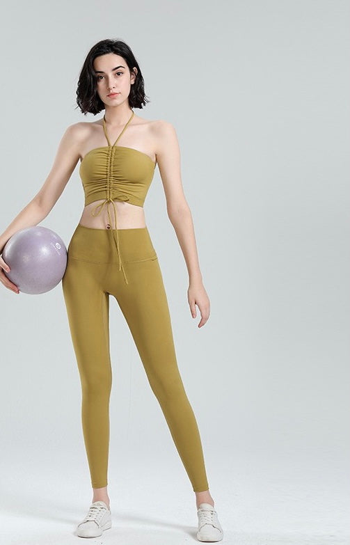 lemon leggings