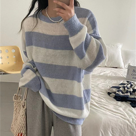 Stripe sweater