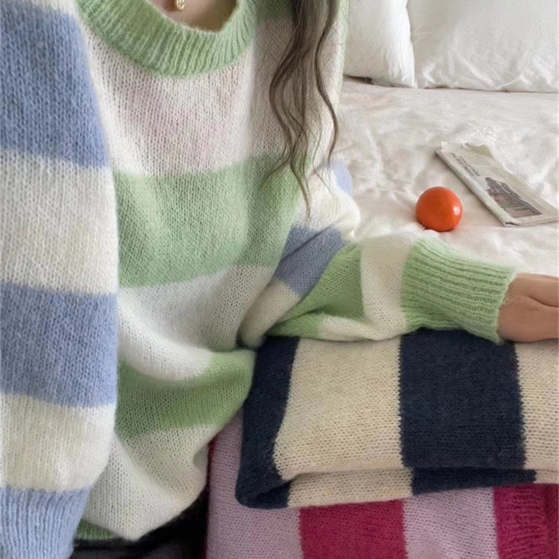 Stripe sweater