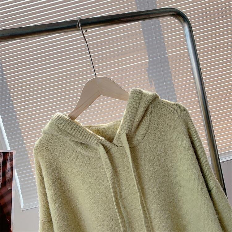 Plush Cashmere Hoodie