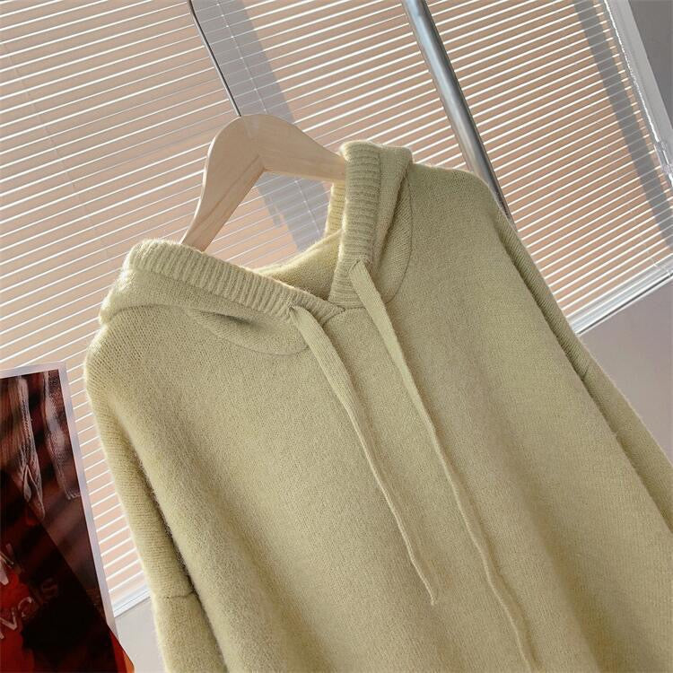 Plush Cashmere Hoodie