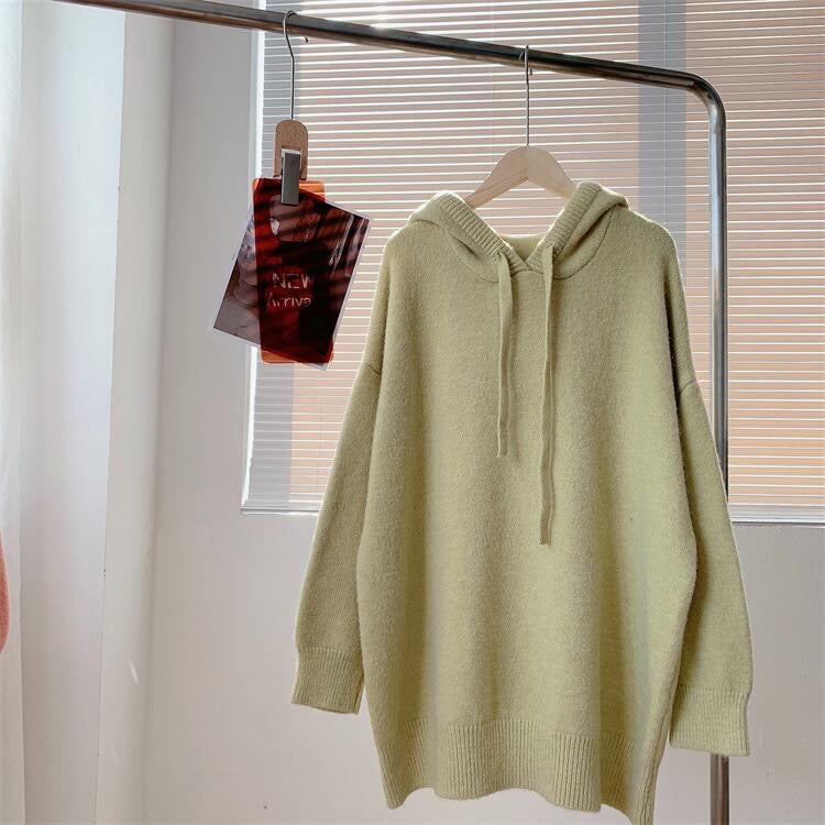 Plush Cashmere Hoodie