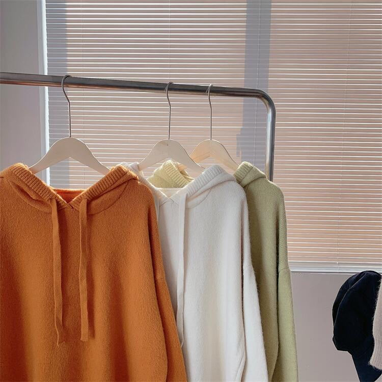 Plush Cashmere Hoodie