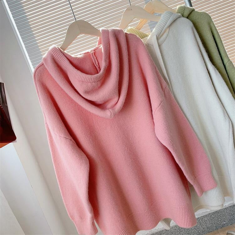 Plush Cashmere Hoodie