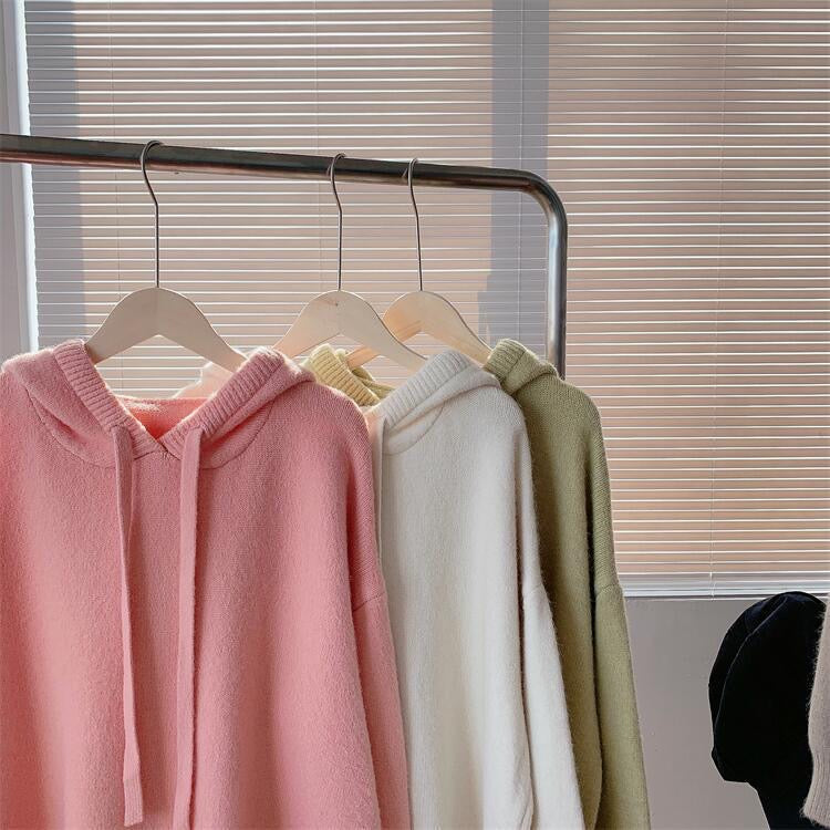 Plush Cashmere Hoodie