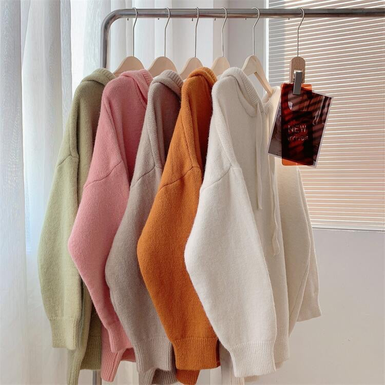 Plush Cashmere Hoodie